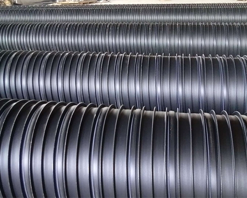 高密度聚乙烯（HDPE）塑钢缠绕管